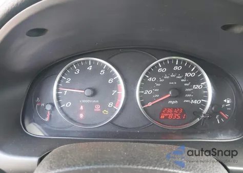 2005 Mazda Mazda6 I Sport from USA, damaged, VIN 1YVHP84C655M74895